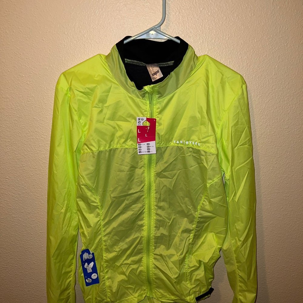 Van Rysel Ultra-Light Windproof Road Cycling Jacket